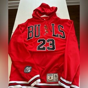 Old School Rookie Goat Hoodie Michael Jordan sz XXL